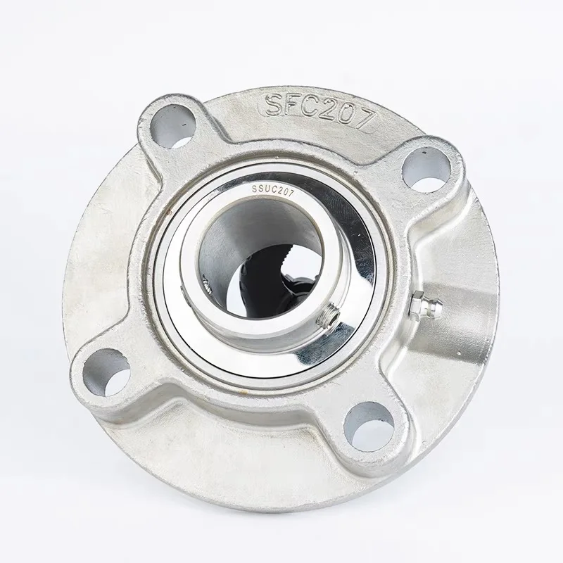 Chinese factory wholesale prices SUCFC205 stainless steel pillow block bearings SUCFC205 stainless steel bearing