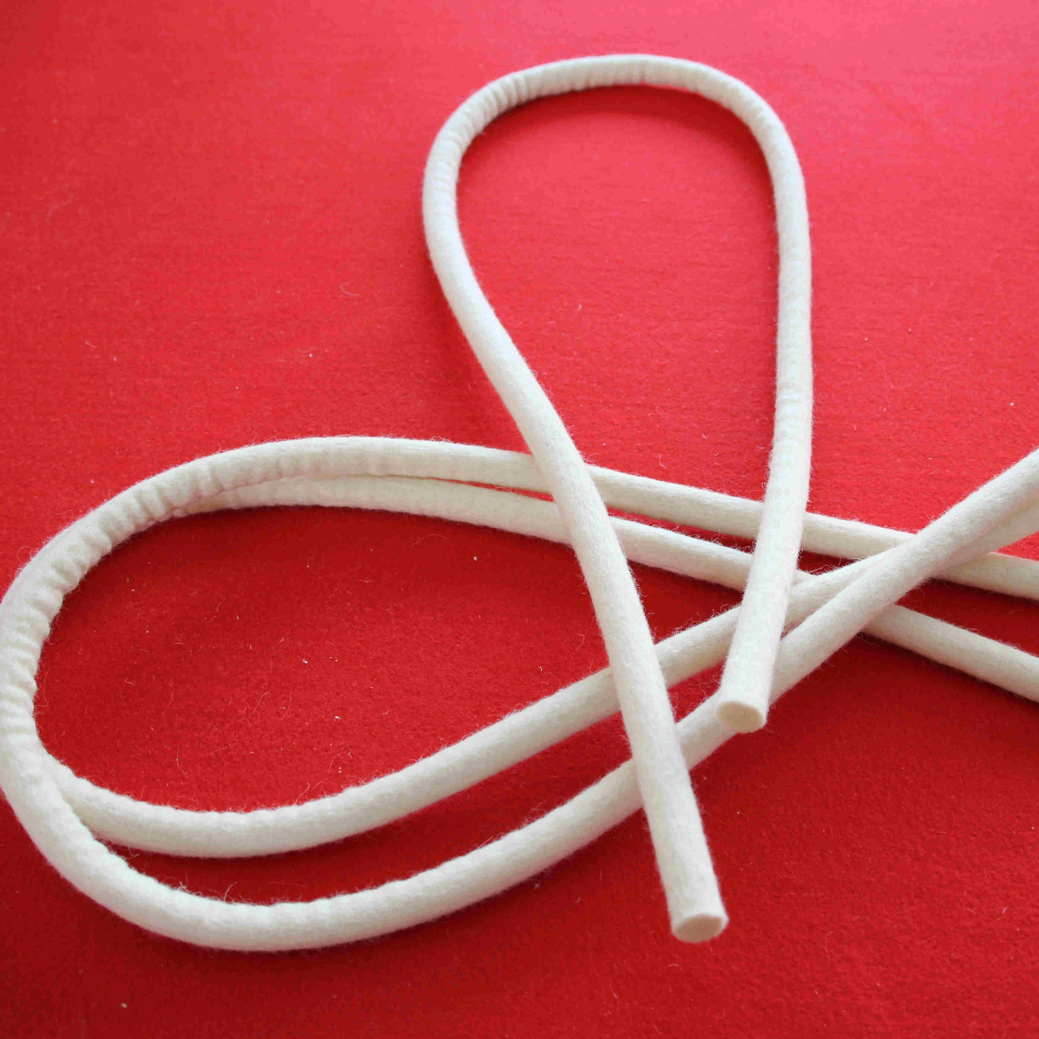 Wholesale Oil Absorbing Industry 100% Wool Felt Rope