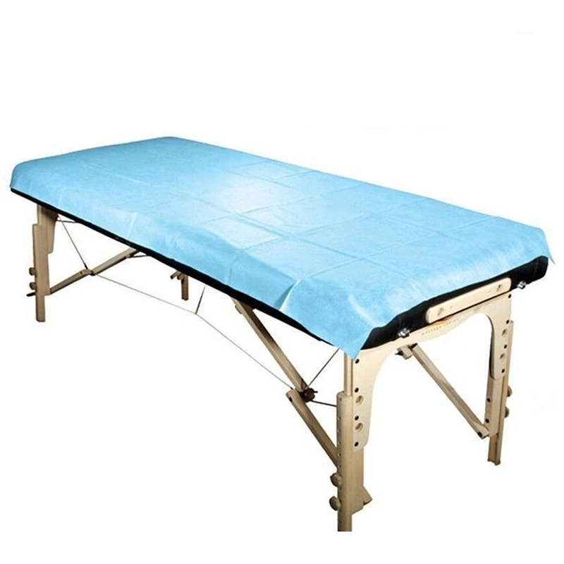 Nonwoven disposable stretcher sheets