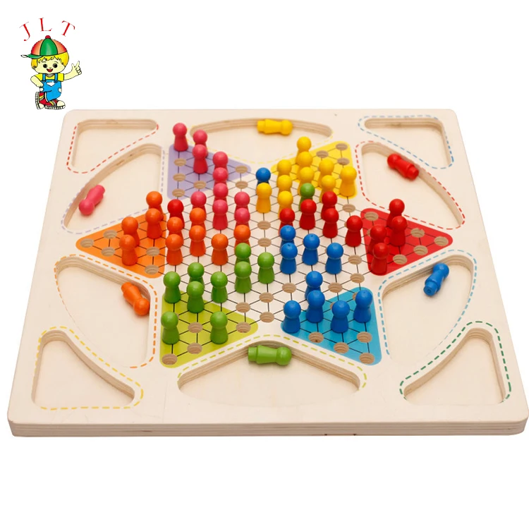 2023 New Popular Custom Chess Boards Children Creative Wooden Chess Board Set Two Shape Chess Board