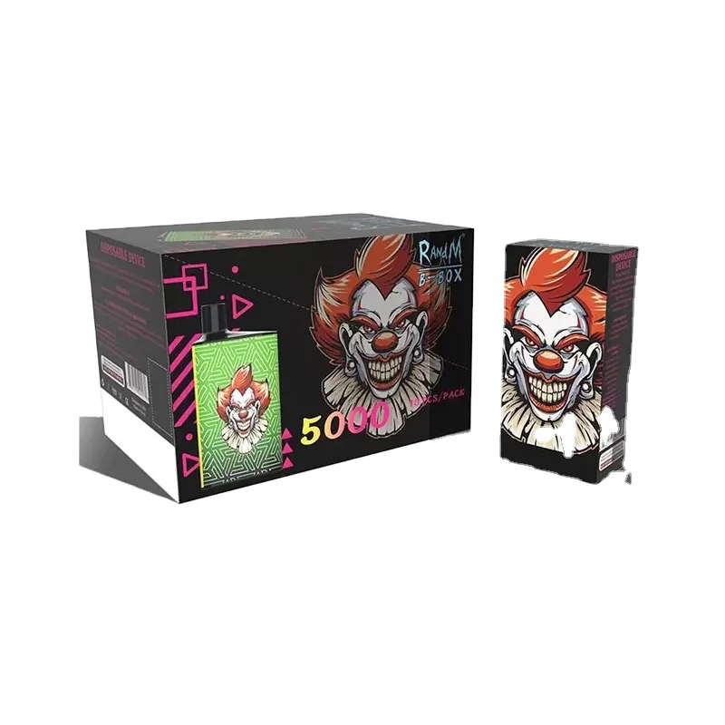 Hotsale Original Randm New Arrival B Box 5000 Puffs Rechargeable Disposable Vapes