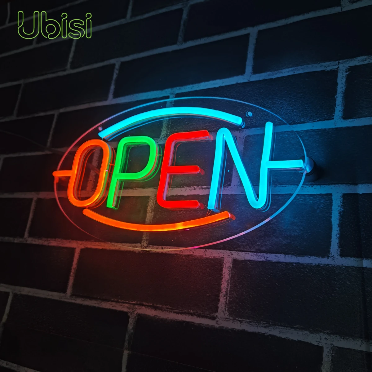 UBS Shenzhen Top 10 Supplies Neon Party Customized Open Sign