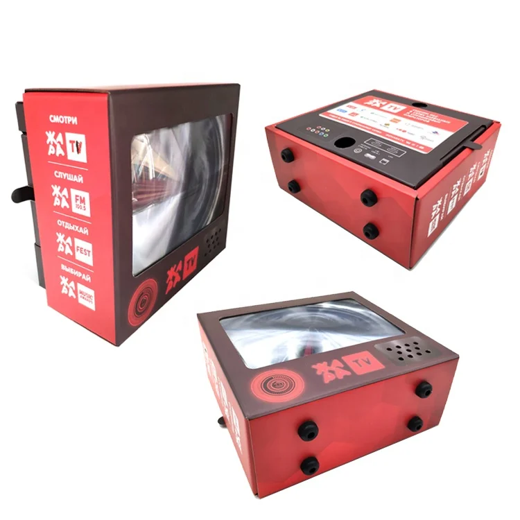 2020 Новое поступление высокое качество картон смартфон ТВ Экранная лупа