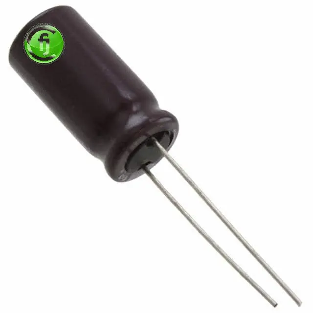 Алюминиевые Электролитические Конденсаторы ALUM 180 мкФ 20% 50V RADIAL UPJ1H181MPD1TD