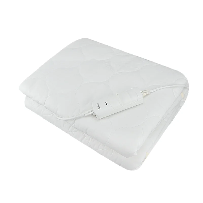 Electric Heated Blanket 220-240V,CE GS Approval ,12 Hours Auto Off,factory Wholesale Price electric underblanket,single size