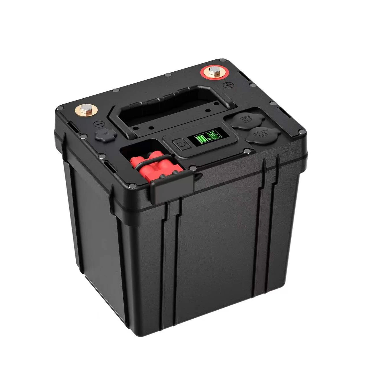 Rechargeable Solar Ups Power 50ah 100ah 12v Lifepo4 Battery Deep Cycle 12v Bms Energy Storage Lithium Battery