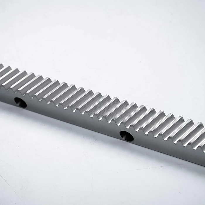 
custom low price brass ground cylindrical gear racks 