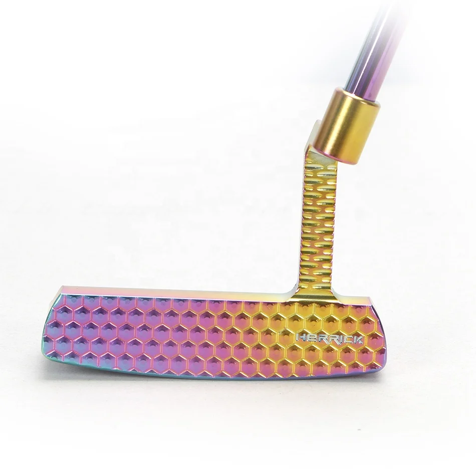 Оптовая продажа oem Дешевый кованый клюшка для гольфа из нержавеющей стали CNC фрезерованный мужской правый клюшка для гольфа