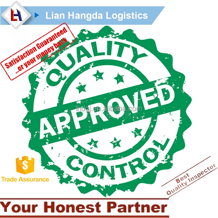 Third Party Quality Control Product Shenzhen HK Guangzhou Zhejiang Inspection Professional Pre-Shipment Certificate Service