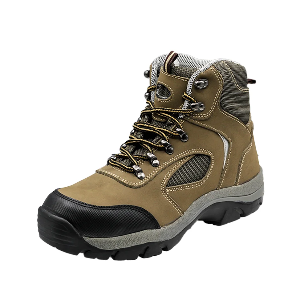Hot-selling Products 36-46 Size Unisex Anti-slip Steel Toe Industrial Safety Work Boots