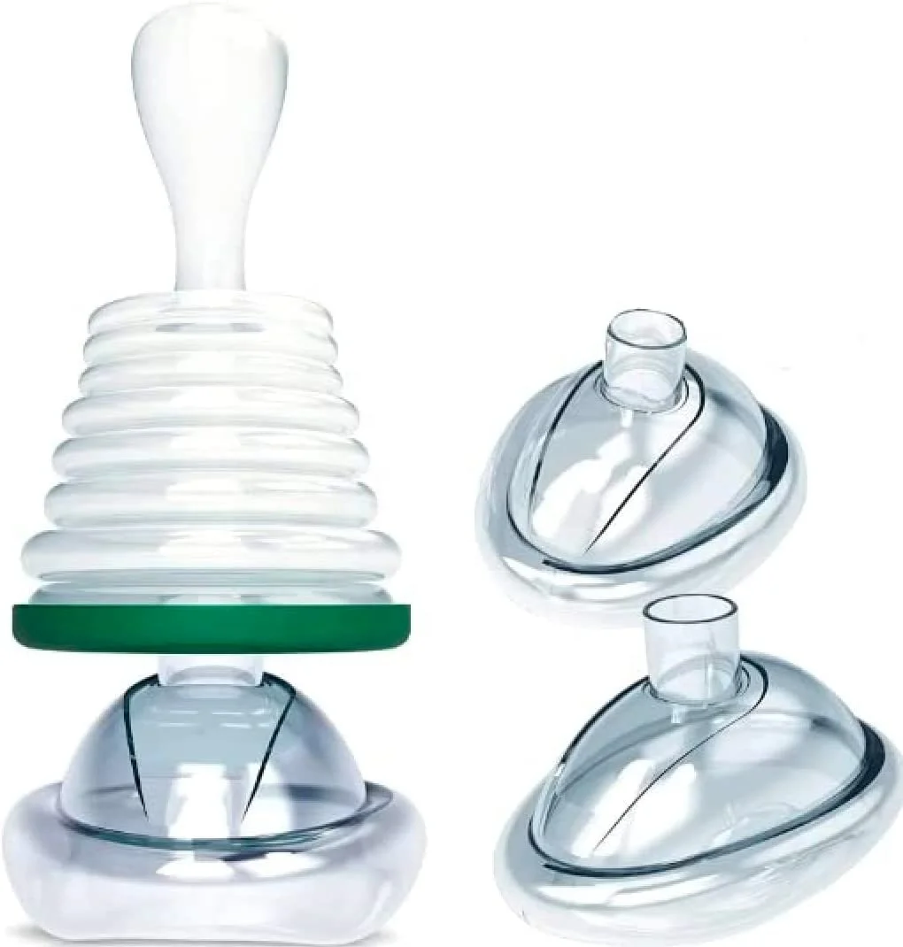 First Aid Kit Hot Sale Pvc Material Medical Disposable One Way Valve Training Single Use Cpr Mask