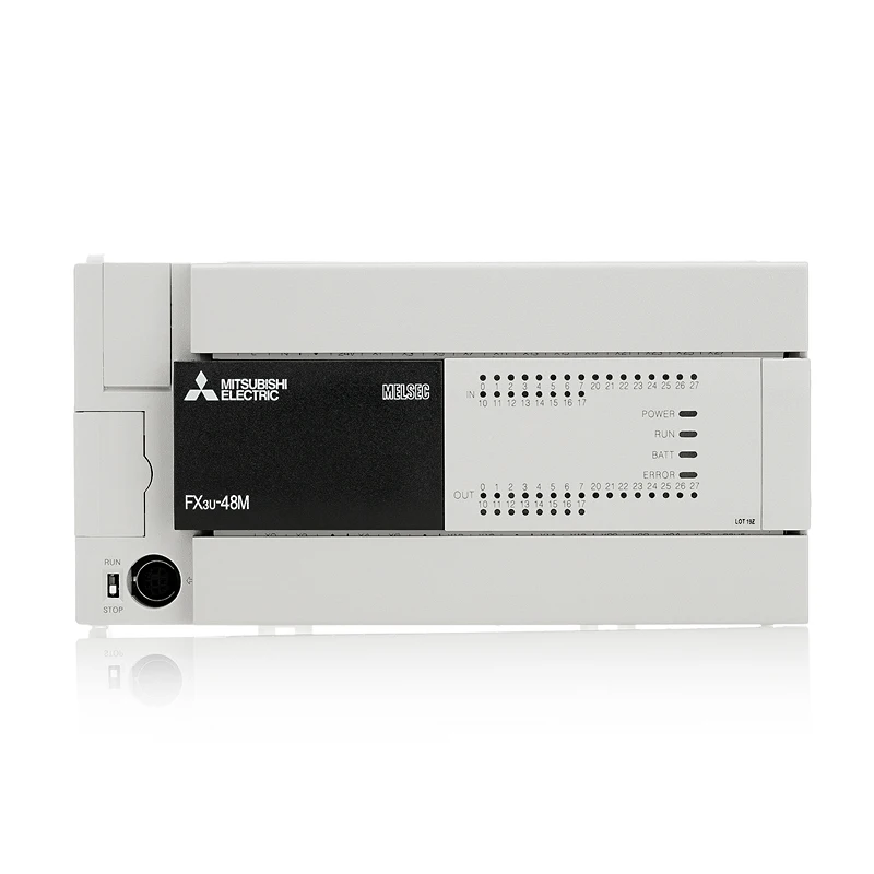 Melsec FX3U-48MR/DS Mitsubishi plc Контроллер программирования Drivers дисплеи модули инвертор fx3u48mrds