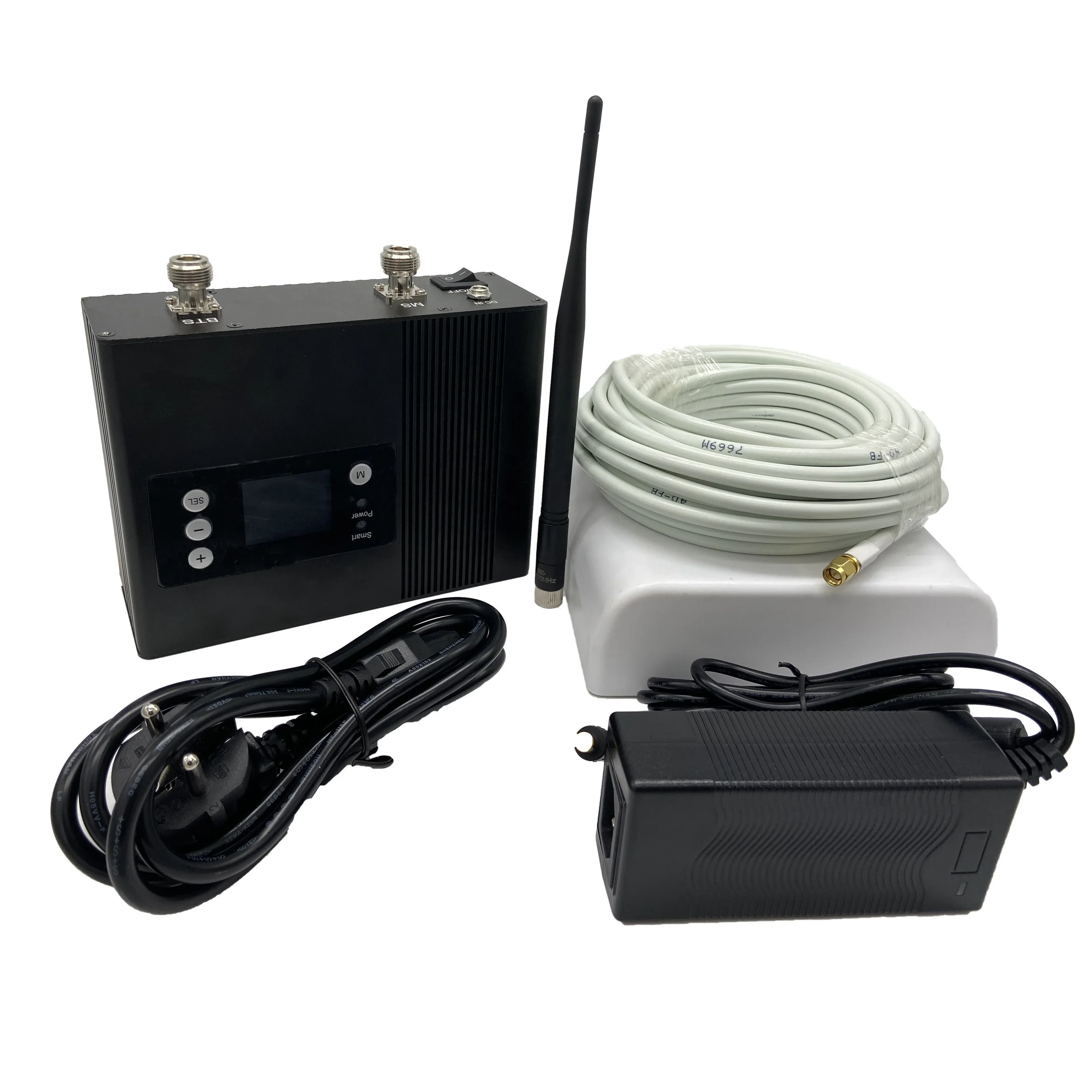 Dropshipping amazon Real time out power show 23dBm GSM900 LTE 4G 1800MHz Dual Band Smart Mobile Signal Booster 3G 4G Amplifier
