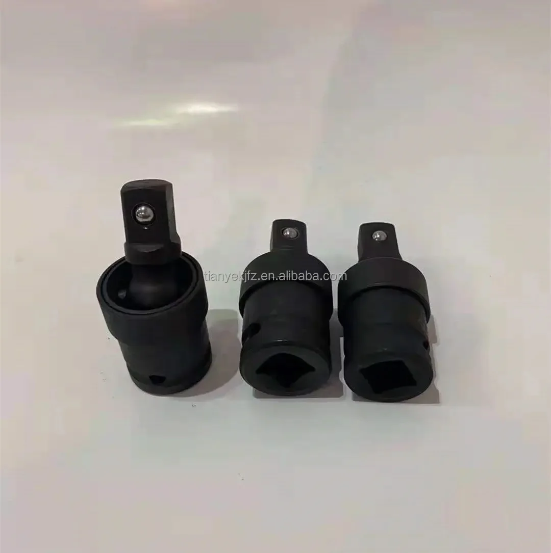 New universal Connector 1/2 3/4 1' electric wrench socket interface movable sleeve joint electric moving steering head