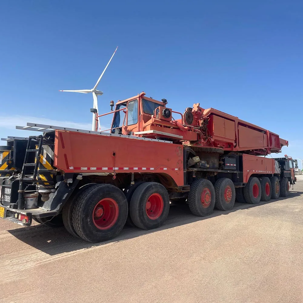 Liebherr 1997 LTM1800 High Quality 800T Telescopic Boom 800 Ton Used Truck Crane