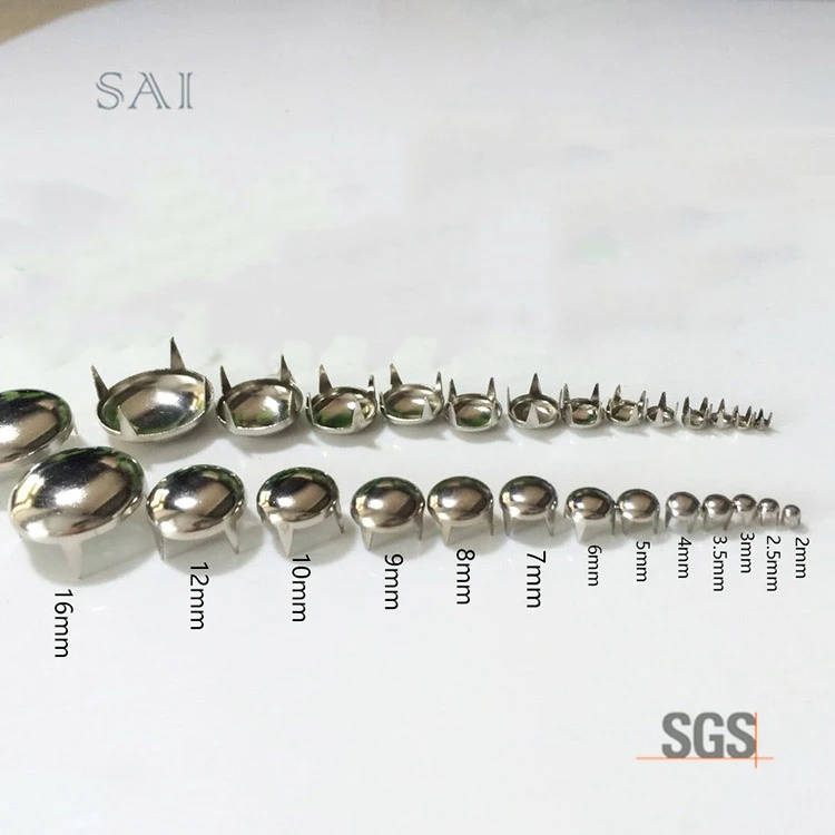 Multi color Copper Round Dome Feet Nail Heads