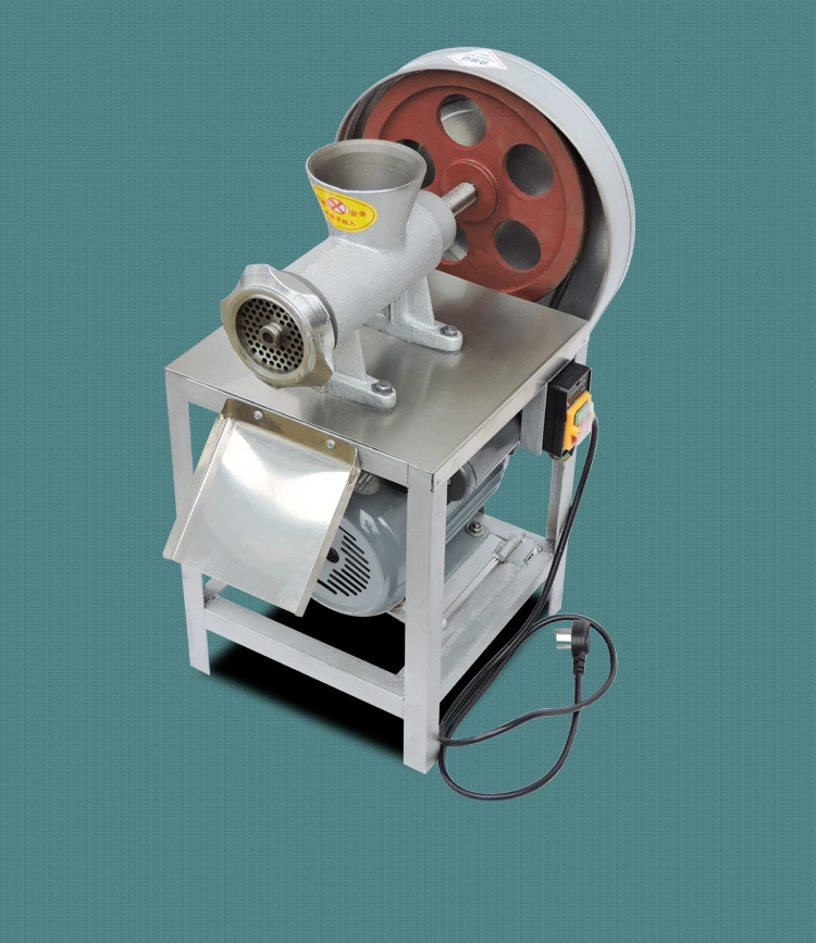 YUESHEN Type 32 commercial electric meat grinder large industrial meat grinder manual meat grinder