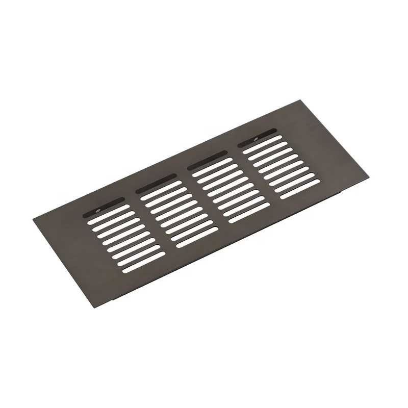 Customized Cabinet Breathable Mesh Ventilation Holes Rectangular Wardrobe Breathing Holes aluminium air vent grills
