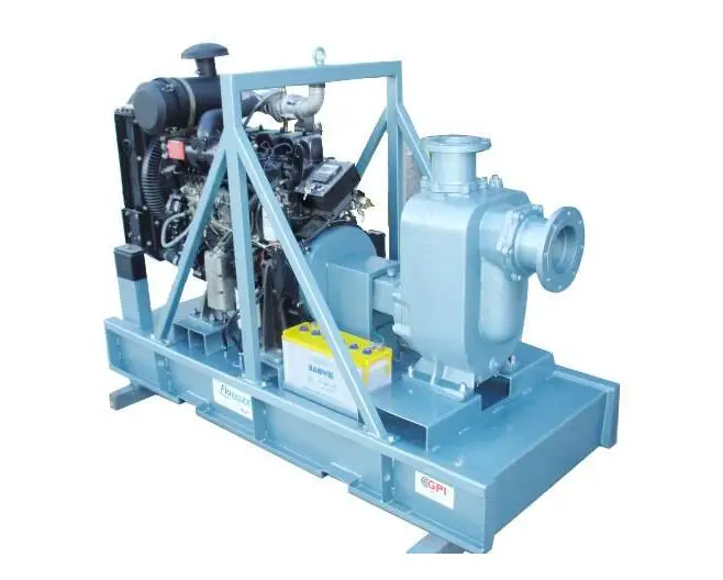 Hot  sell 10kw pump diesel irrigation