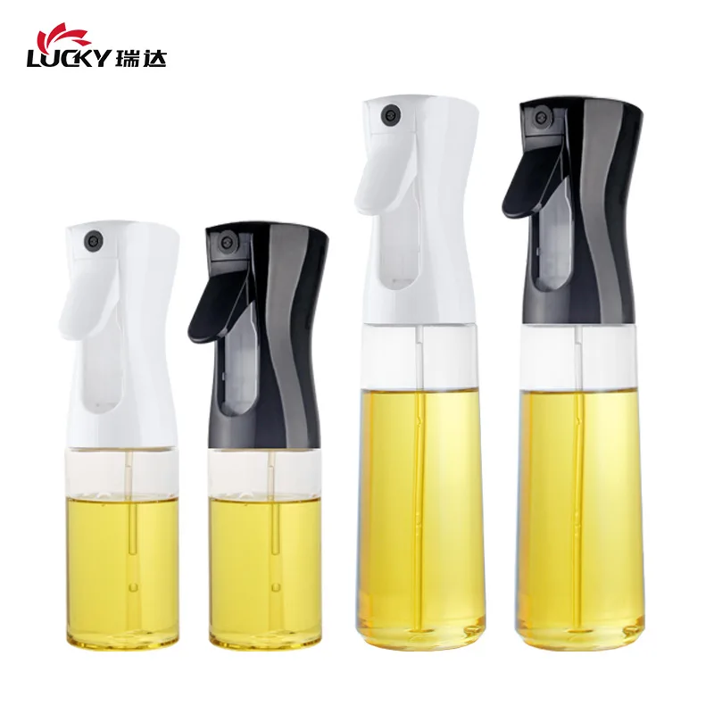200ML 300ML kitchen Oil Vinegar sprayer cooking gadget grill olive oil spray bottle
