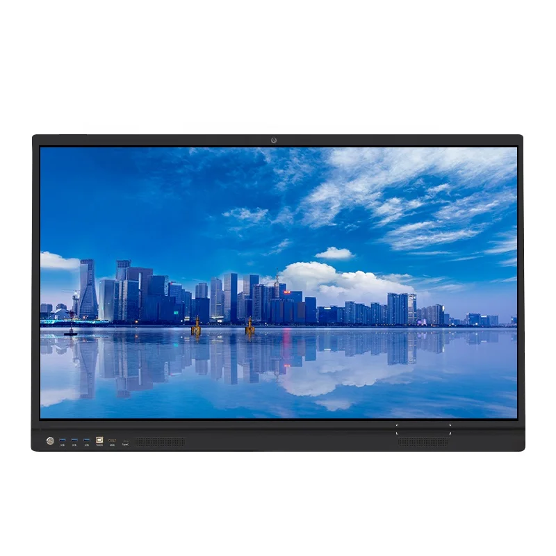 LOFIT  65 inch education finger IR touch screen electronic TV digital smart board portable interactive whiteboard
