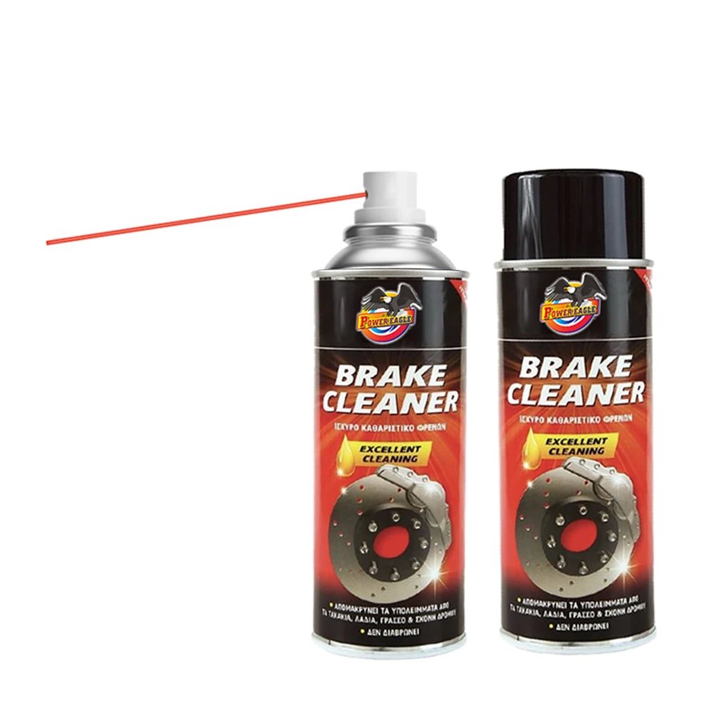 OEM ODM high quality automobile car heavy duty industry brake cleaner aerosol spray part and brake cleaner