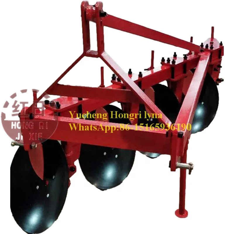 Farm equipment tractor linked light duty plow for sale