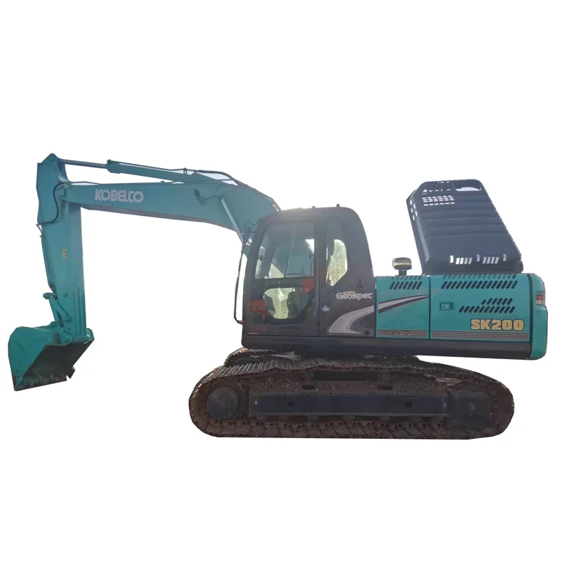 Used second hand kobelco 20 tons sk200-8 excavator