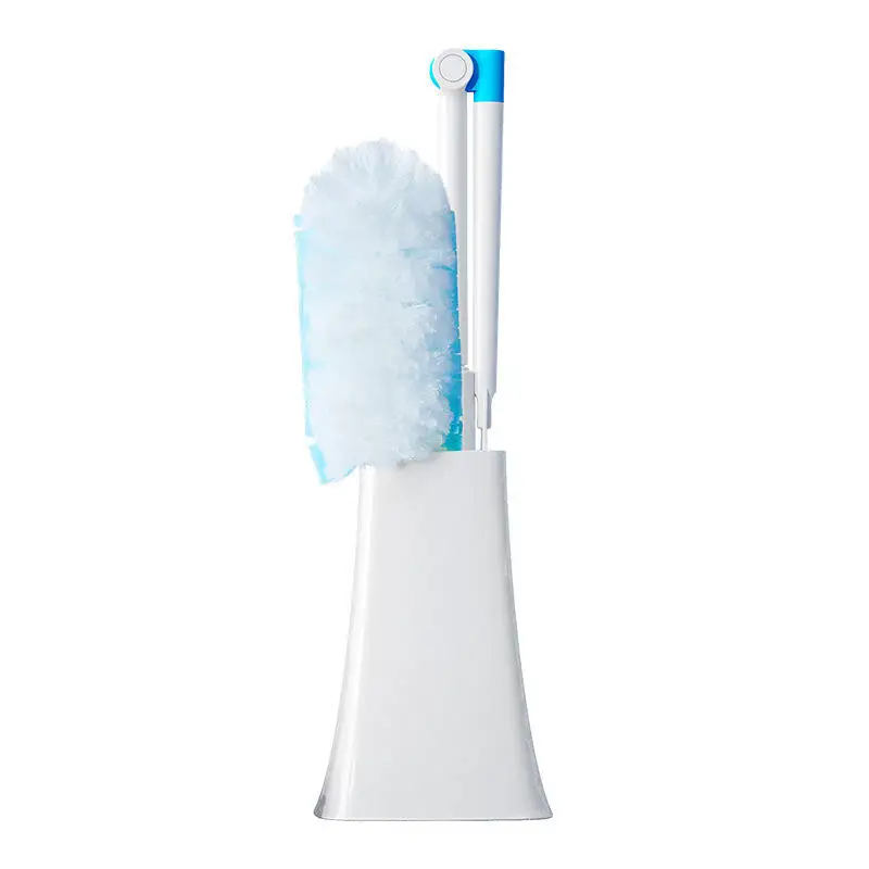 Factory Outlet Microfiber Household Cleaning Small Electric Air Duster Spin Duster