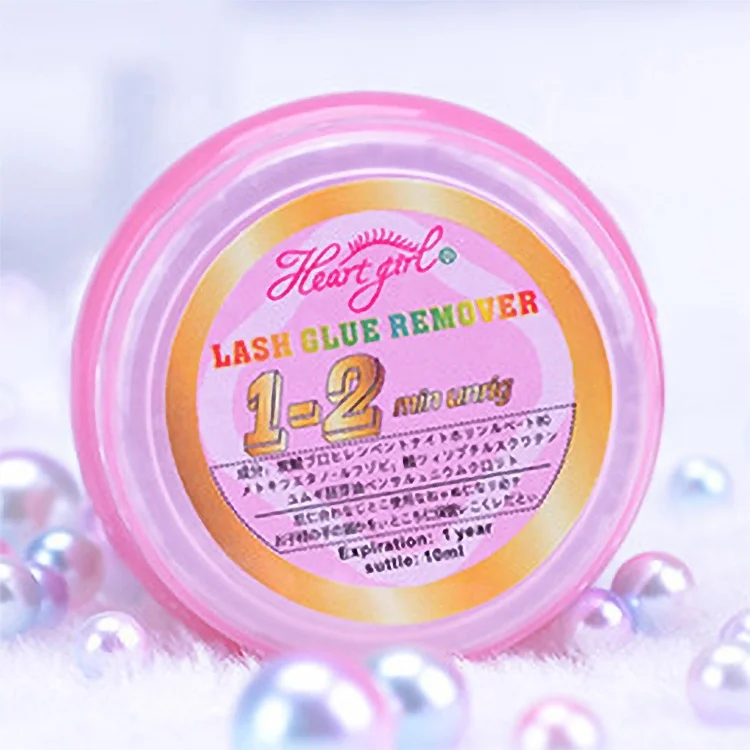 Lash Extension Remover Glue Cream For Eyelash Extension Fast Removing Eyelash Extension Glue Cream Customized Remover