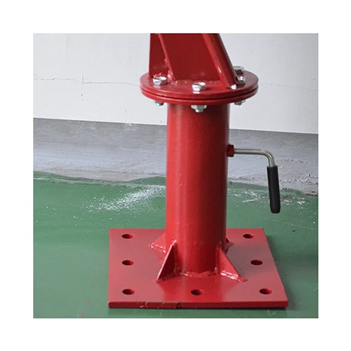 Hight quality car folding portable workshop crane