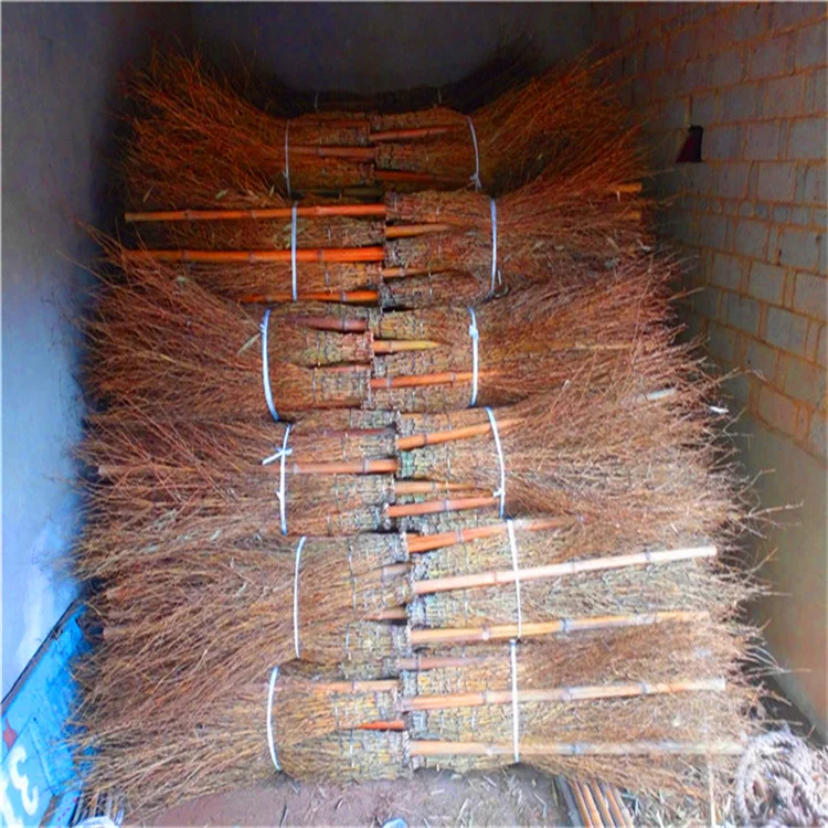 Wy-J203 bamboo broom raw material wholesale