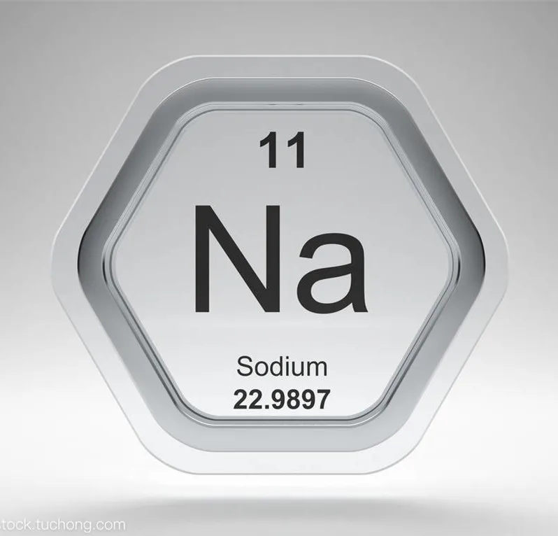 
sodium metal 