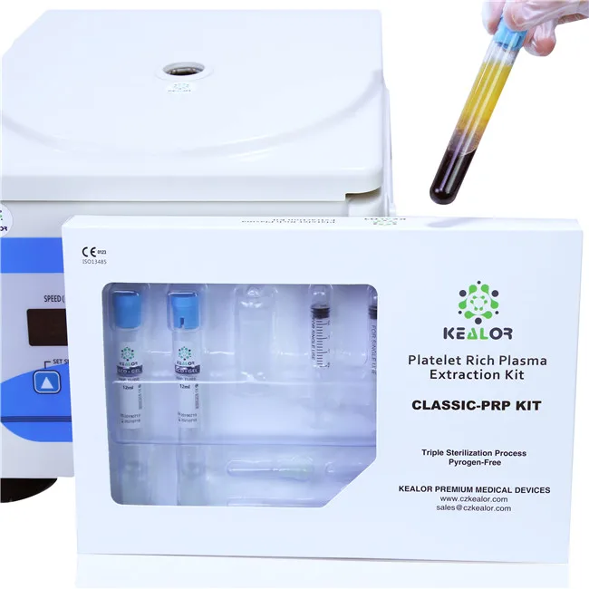 Acd a anticoagulant gel prp syringe plasma rico en plaquetas prp kit