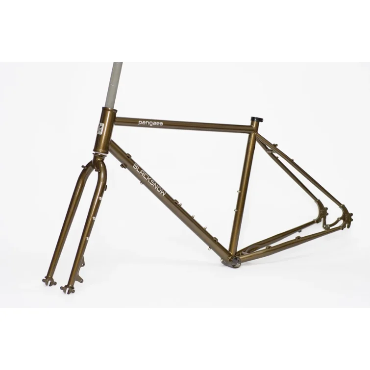 Black Snow Cycle Frame  Pangaea MK2 27.5 Adventure Touring