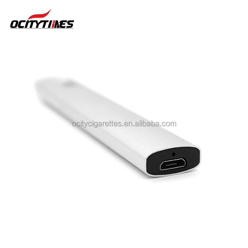 Ocitytimes OEM flat vape pod e cigarette cbd vape empty