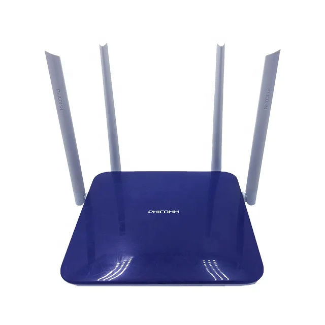 In Stock Used Openwrt Router 1200Mbps Phicomm K2 Wireless Routers English 2.4&5G Router 4 Antenna