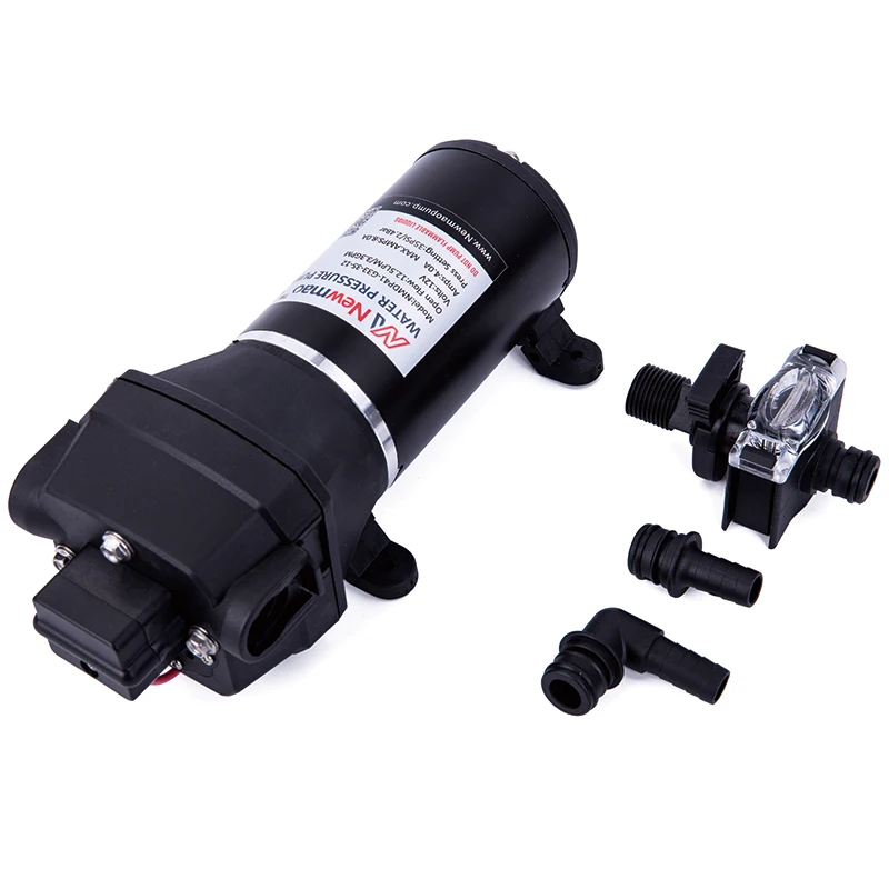 Newmao  Self Priming 42 Series agricultural spray marine high pressure diaphragm pump 55 PSI / 3.8 Bar water pump