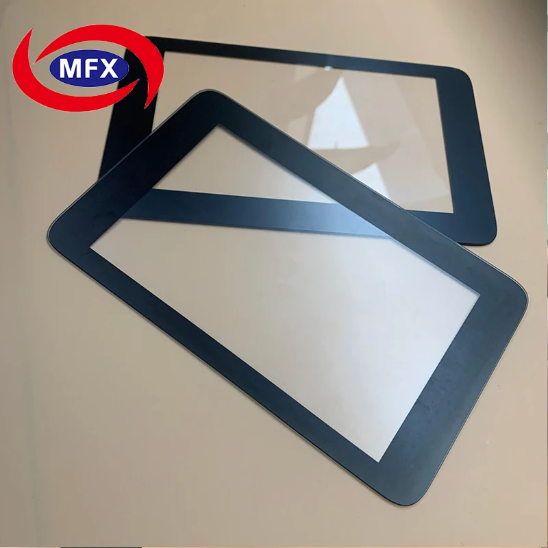 Customized 0.5mm 0.7mm 1.1mm AG corning gorilla glass panel cover for laptop display