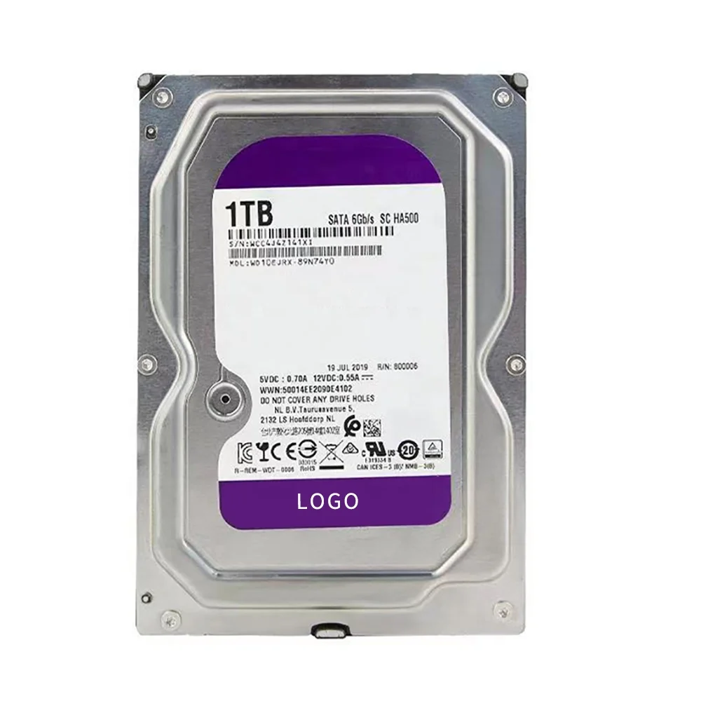 Factory Hard disk drive 1tb 4tb Enterprise Hard Drive 6tb 8tb 12tb Internal HDD 14tb 16tb with High Capacity Hdd Sata 3.5 16TB