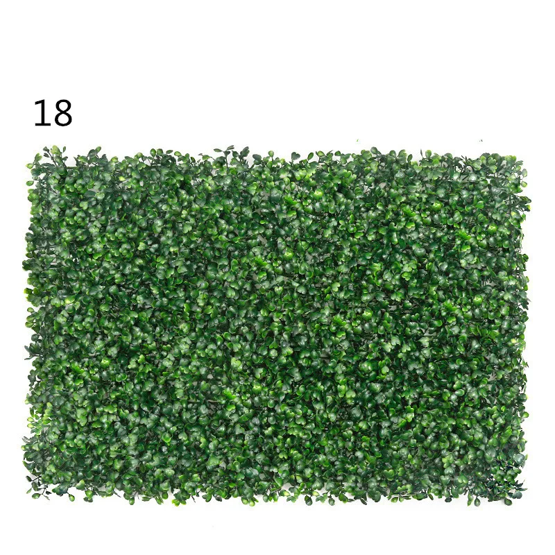 
A-601 Artificial Vertical Green Flower Wall Grass Backdrop Outdoor Decoration 