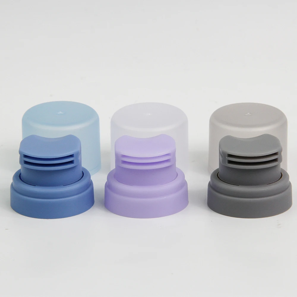 Sunscreen Spray Cap Locking Actuator Foam Sprayer