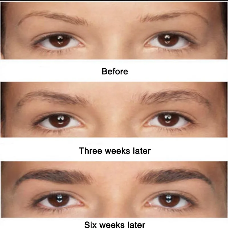 OEM Service Available Eyebrow and Eyelash Growth Enhancer Serum