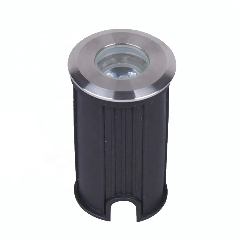 
Stainless Steel Outdoor Plaza Area 1W Park Underground Lamp 1W LED Light Buried LED Underwater Light 42mm 