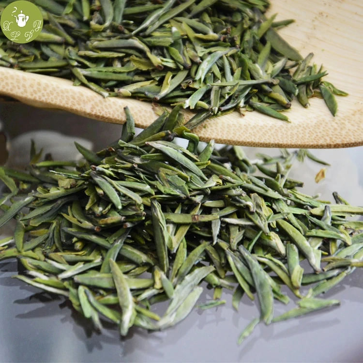 Chinese zhu ye qing famous tea brand, high mountain green tea brand, slimming health green tea bamboo green tea