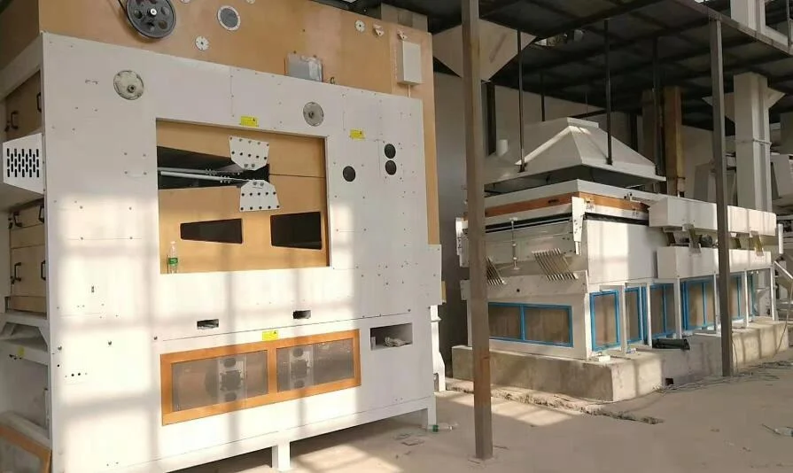 5X-12 Grain Cleaning and Grading Machine, Super Fine Seed Cleaner Machine