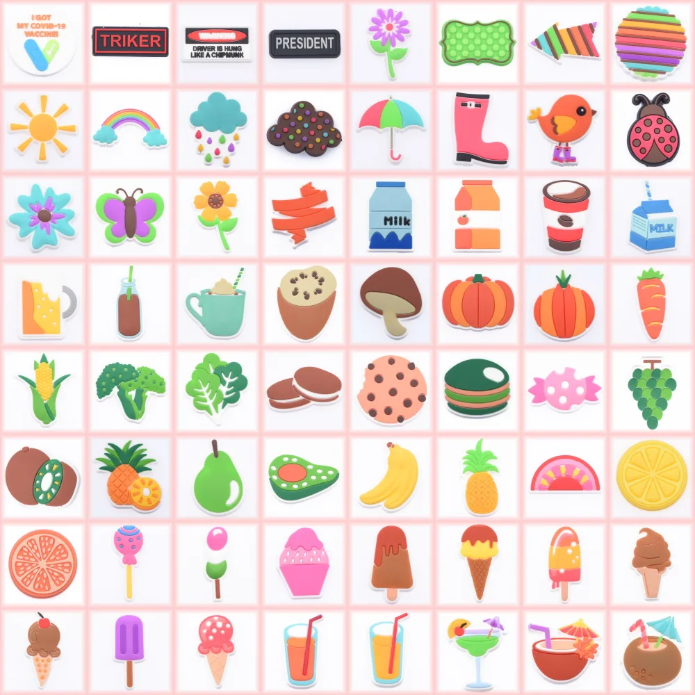 2022 round Custom Designer metal bling colorful metal letter designer charms for shoe accessory