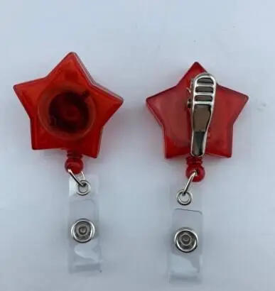 Top Quality Promotional Custom Metal Retractable Badge Reel With Hook