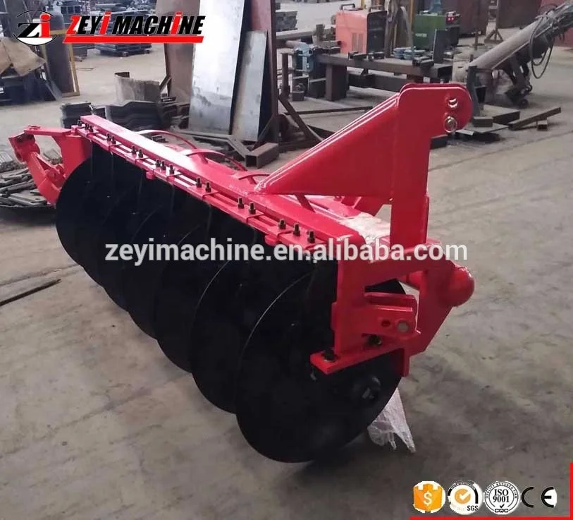 New Designed 6 Blade 70 Hp Tractor Fitted Baldan Disc Plough For Paddy Field