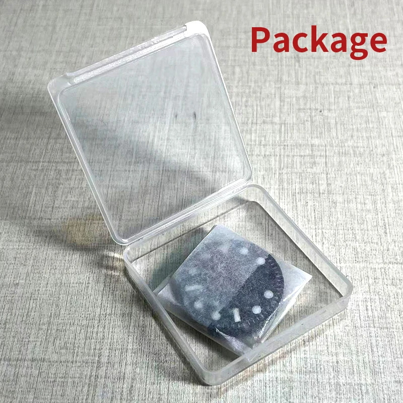 NH35 Dial for Seiko Nautilus Case 29.5mm Fit NH35A Automatic Movement Support Custom LOGO Green Luminous Blue Black Color Watch